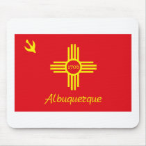 Albuquerque Flag Mousepad