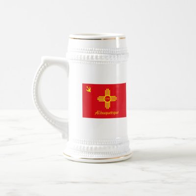 Albuquerque Flag Mug by FlagTshirts
