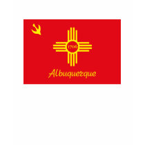 Albuquerque Flag T-shirt