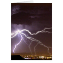 Albuquerque Hellstorm Greeting Card