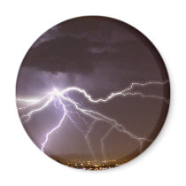 Albuquerque Hellstorm Refrigerator Magnet