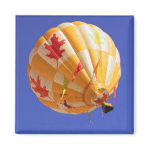 Albuquerque Hot Air Balloon Fiesta Magnet