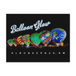 Albuquerque Hot Air  Balloon Glow Postcard