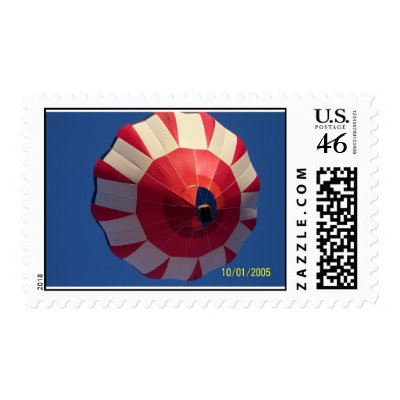 Albuquerque Hot Air Balloon Stamp by kayj777