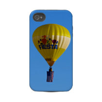 Albuquerque International Balloon Fiesta Iphone 4 Tough Case
