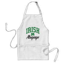 Albuquerque Irish Apron