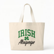 Albuquerque Irish Tote Bags
