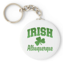 Albuquerque Irish Keychain