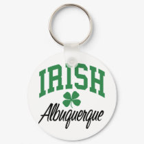 Albuquerque Irish keychains