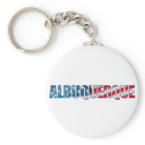 Albuquerque Keychains