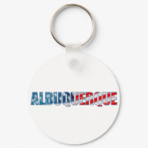 Albuquerque keychains