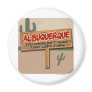 Albuquerque Left Refrigerator Magnets