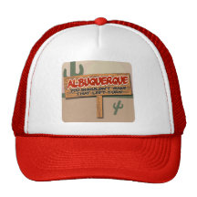 Albuquerque Left Trucker Hats