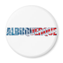 Albuquerque Magnets