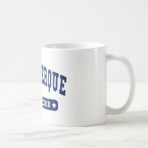 Albuquerque New Mexico College Style t shirts Mugs