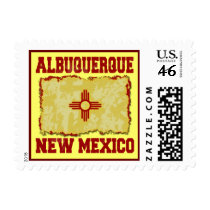 Albuquerque, New Mexico Postage Stamp