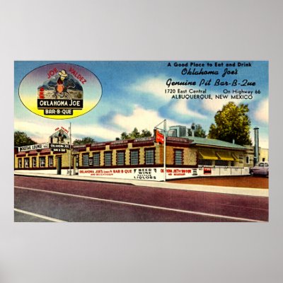 Albuquerque, New Mexico Print by sepiatown