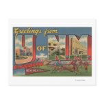 Albuquerque, New Mexico - University of NM Postcards
