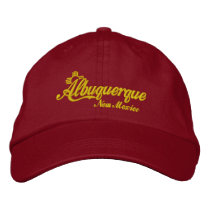 Albuquerque, NM Embroidered Hat