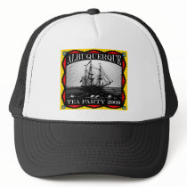 Albuquerque, NM Tea Party - Mesh Hat