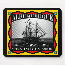 Albuquerque, NM Tea Party - mousepads