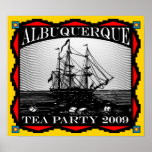 Albuquerque, NM Tea Party Posters