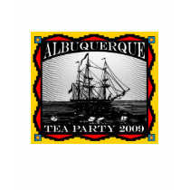 Albuquerque, NM Tea Party - t-shirts