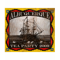 Albuquerque, NM Tea Party - t-shirts