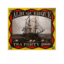 Albuquerque, NM Tea Party - t-shirts
