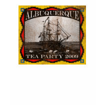 Albuquerque, NM Tea Party - t-shirts