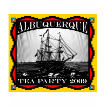 Albuquerque, NM Tea Party - t-shirts