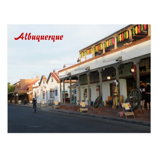 Albuquerque Postcard Zazzle