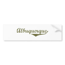 Albuquerque Revolution tee shirts Bumper Stickers