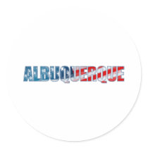 Albuquerque Sticker
