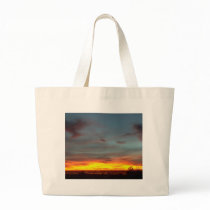 Albuquerque Sunset Canvas Bag