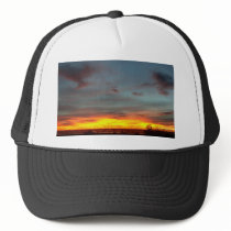 Albuquerque Sunset Mesh Hats