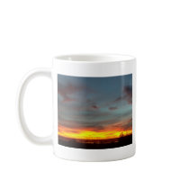 Albuquerque Sunset Coffee Mugs