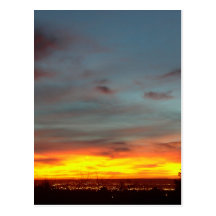 Albuquerque Sunset Postcards