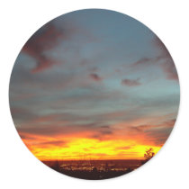 Albuquerque Sunset Stickers