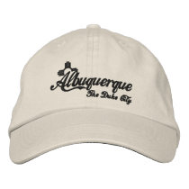 Albuquerque, The Duke City embroidered hats by Zeke145 Albuquerque, The Duke City embroidered hats