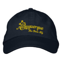 Albuquerque, The Duke City embroidered hats by Zeke145 Albuquerque, The Duke City embroidered hats