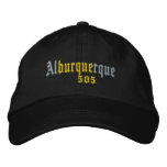 Alburquerque-2 Embroidered Hat