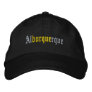 Alburquerque Embroidered Baseball Caps