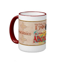 Alburquerque mugs