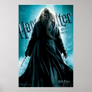 Albus Dumbledore HPE6 1 print