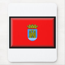 Alcalá de Henares Spain Flag mousepads