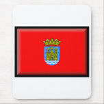 Alcalá de Henares Spain Flag mousepads