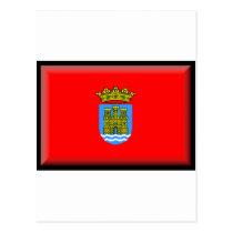 Alcalá de Henares (Spain) Flag Post Cards