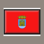 Alcalá de Henares Spain Flag postcards