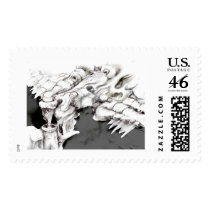Alcantarillado postage